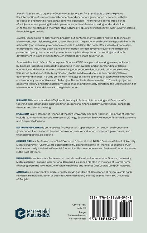 Produktbild: Islamic Finance and Corporate Governance