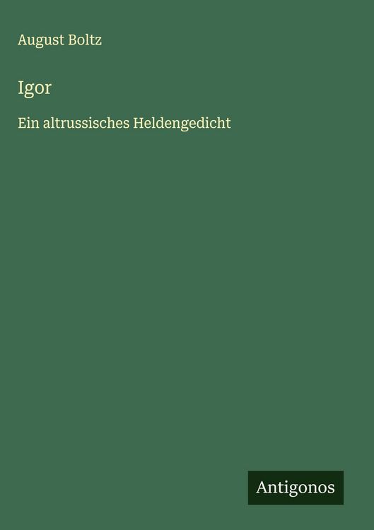Produktbild: Igor