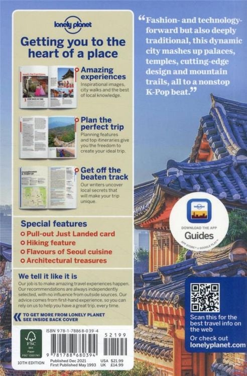 Produktbild: Lonely Planet Seoul