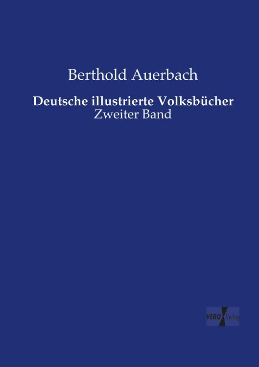 Produktbild: Deutsche illustrierte Volksb&uuml;cher