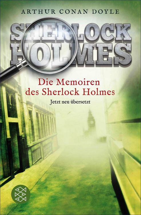 Produktbild: Die Memoiren des Sherlock Holmes