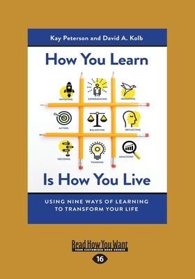 Produktbild: How You Learn Is How You Live