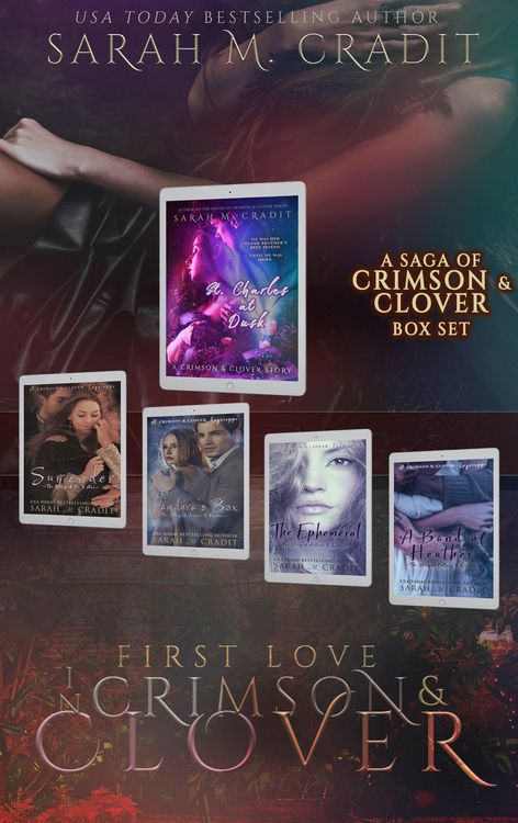 Produktbild: First Love: A Crimson & Clover Box Set (Crimson & Clover Collections, #8)