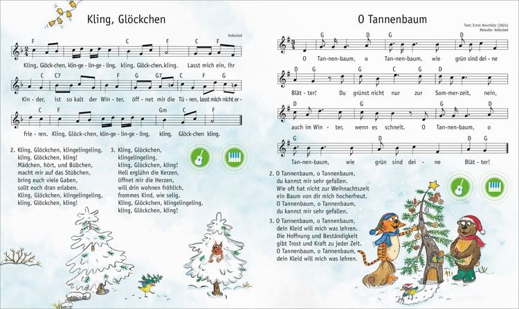 Produktbild: BOOKii&reg; Alle meine Weihnachtslieder