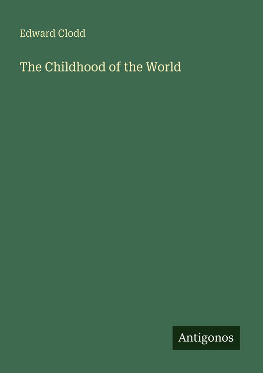Produktbild: The Childhood of the World