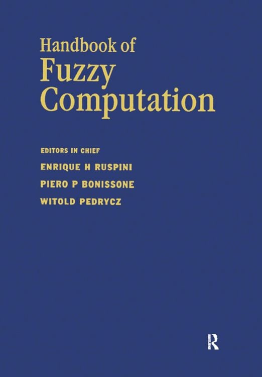 Produktbild: Handbook of Fuzzy Computation