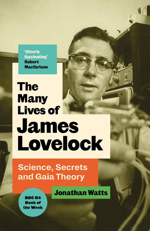 Produktbild: The Many Lives of James Lovelock