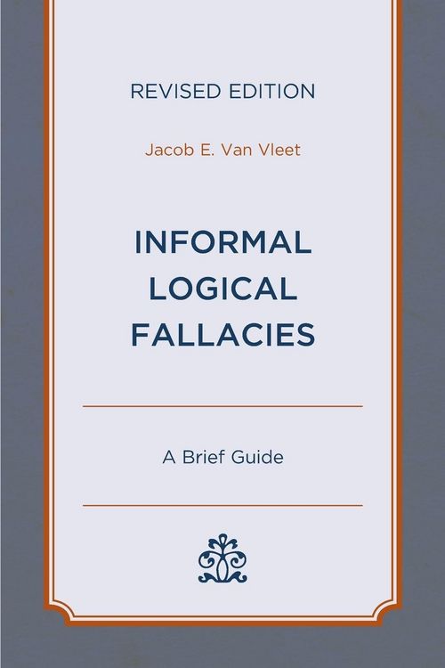 Produktbild: Informal Logical Fallacies
