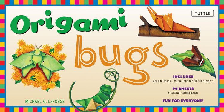 Produktbild: Origami Bugs Kit