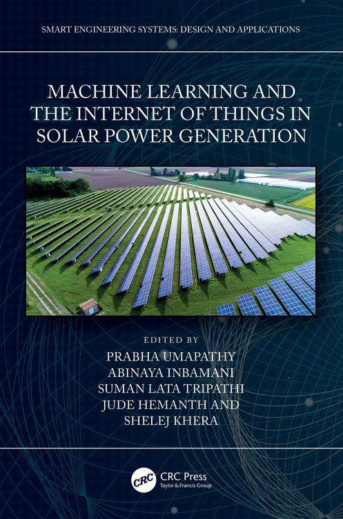Produktbild: Machine Learning and the Internet of Things in Solar Power Generation