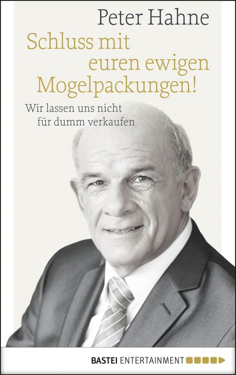 Produktbild: Schluss mit euren ewigen Mogelpackungen!