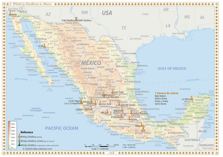 Produktbild: Whisky Atlas North America 2025