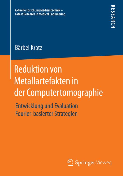 Produktbild: Reduktion von Metallartefakten in der Computertomographie