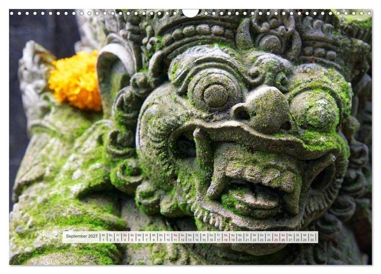 Produktbild: Bekanntes und Unbekanntes Indonesien (Wandkalender 2027 DIN A3 quer), CALVENDO Monatskalender