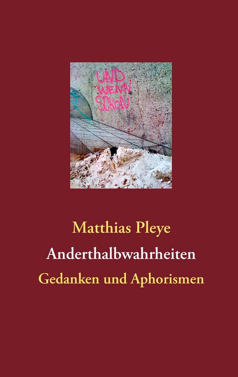 Produktbild: Anderthalbwahrheiten