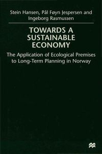 Produktbild: Towards a Sustainable Economy