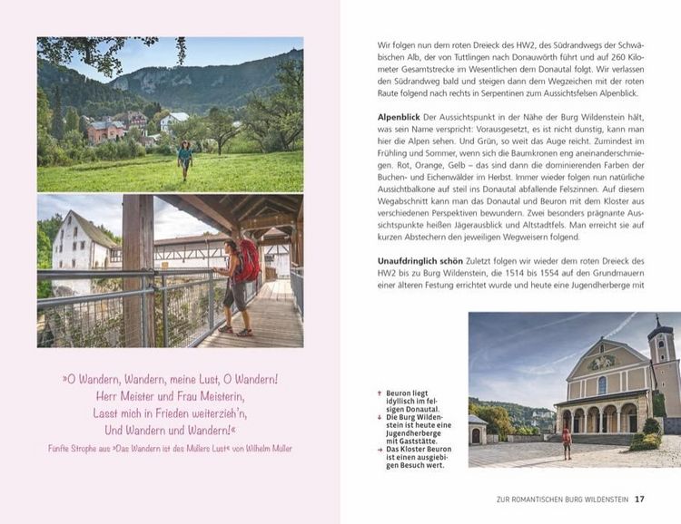 Produktbild: Einfach gl&uuml;cklich wandern &ndash; Schw&auml;bische Alb