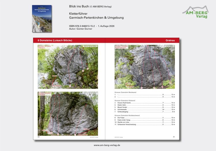 Produktbild: Kletterf&uuml;hrer Garmisch-Partenkirchen & Umgebung