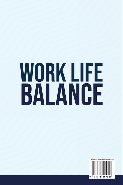 Produktbild: Work Life Balance