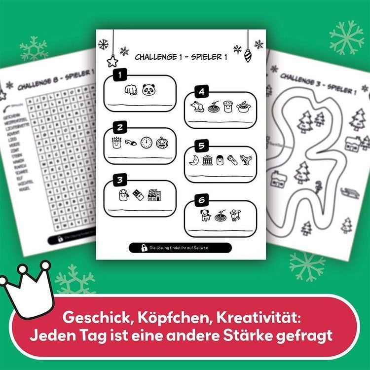 Produktbild: Er gegen Sie: Der Duell Adventskalender