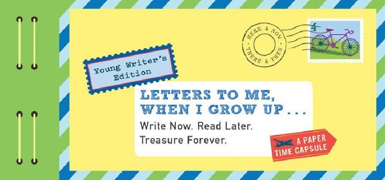 Produktbild: Letters to Me, When I Grow Up