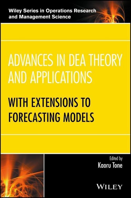Produktbild: Advances in DEA Theory and Applications