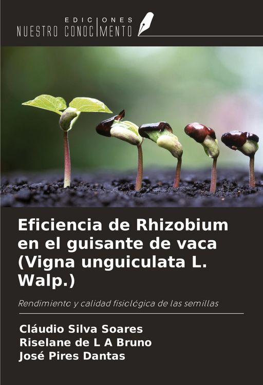 Produktbild: Eficiencia de Rhizobium en el guisante de vaca (Vigna unguiculata L. Walp.)
