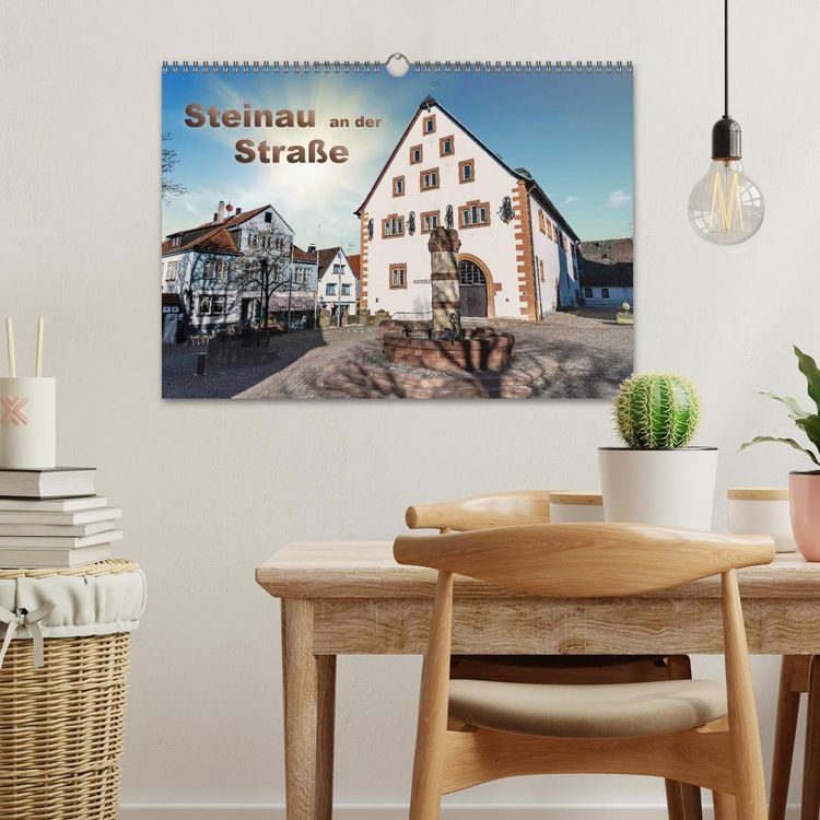 Produktbild: Steinau an der Stra&szlig;e (Wandkalender 2026 DIN A3 quer), CALVENDO Monatskalender