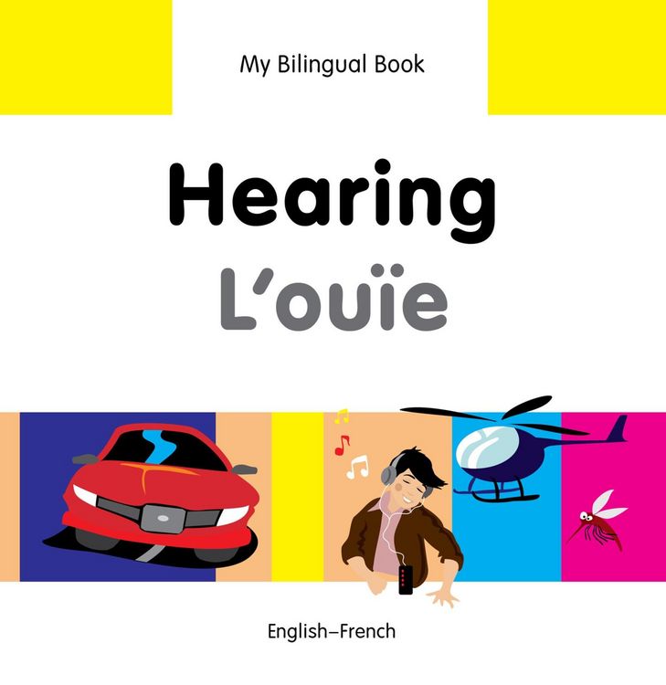 Produktbild: My Bilingual Book-Hearing (English-French)