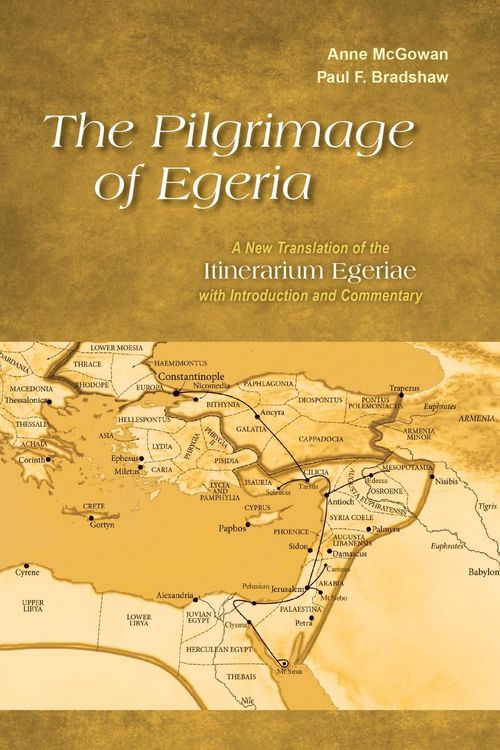 Produktbild: The Pilgrimage of Egeria
