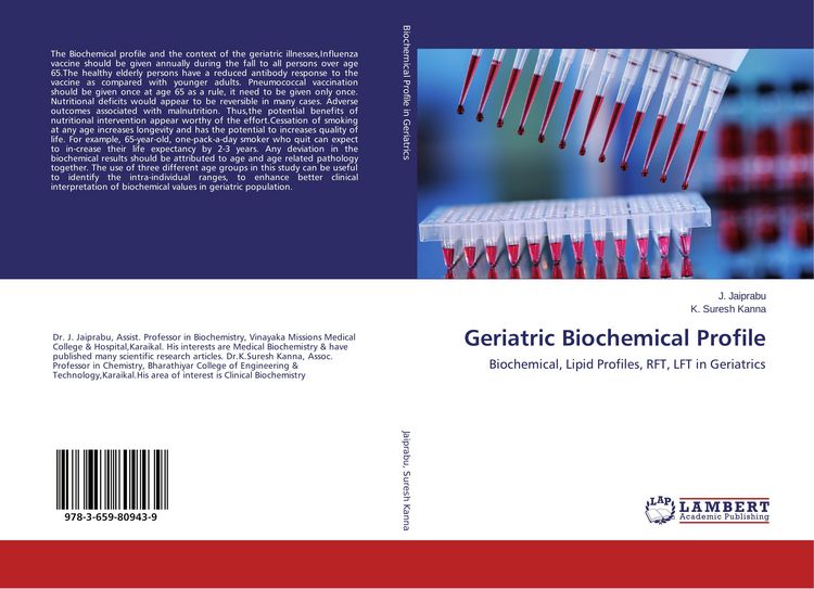 Produktbild: Geriatric Biochemical Profile