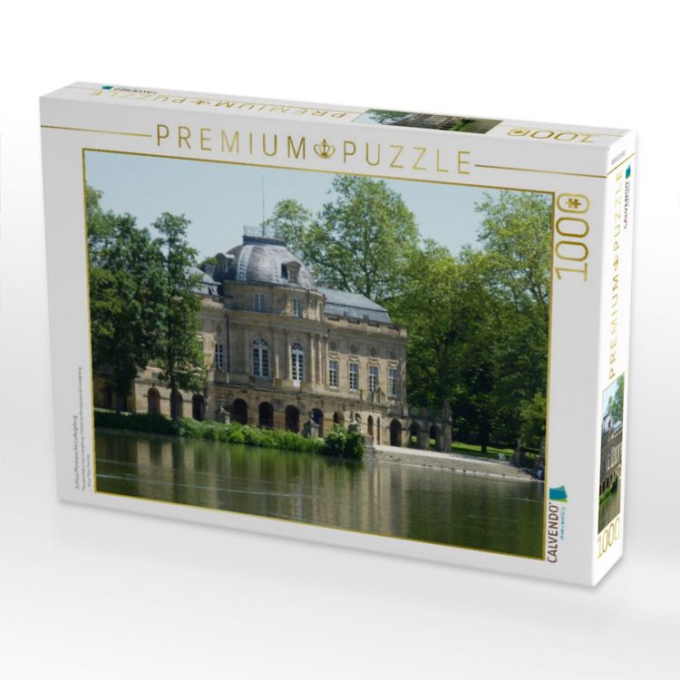 Produktbild: CALVENDO Puzzle Schloss Monrepos bei Ludwigsburg | 1000 Teile Lege-Gr&ouml;&szlig;e 64x48cm Foto-Puzzle f&uuml;r gl&uuml;ckliche Stunden