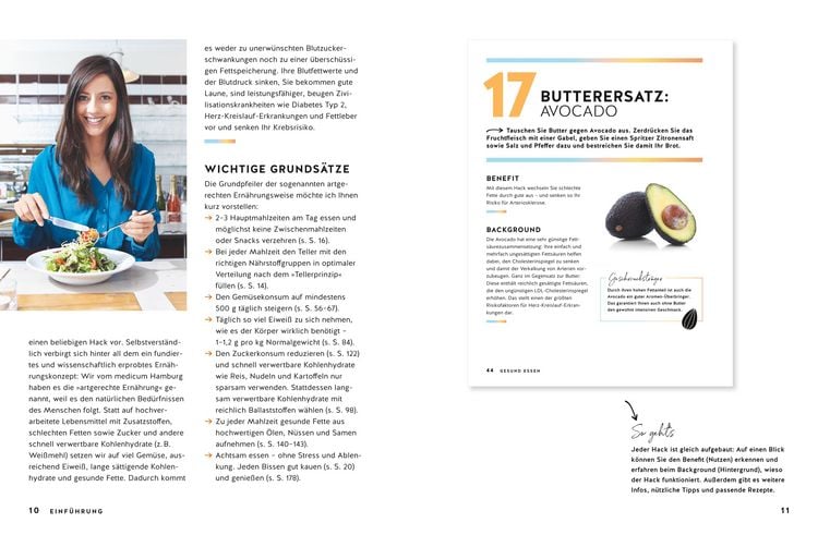 Produktbild: 100 geniale Tricks f&uuml;r eine gesunde Ern&auml;hrung
