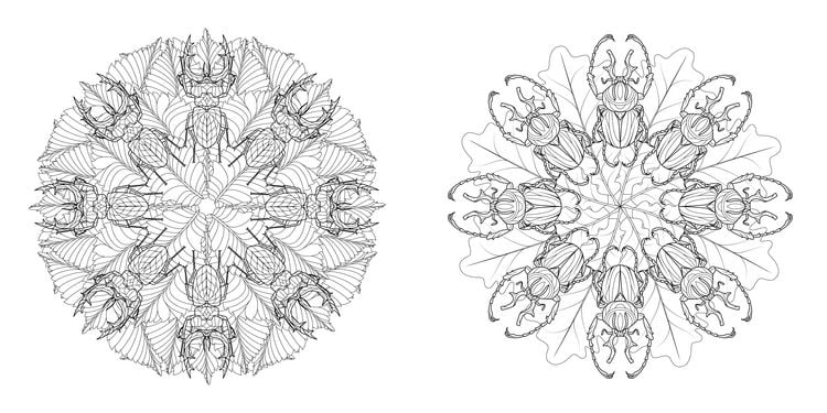 Produktbild: Tier-Mandalas