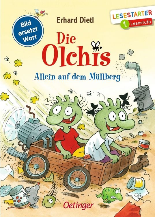 Produktbild: Die Olchis. Allein auf dem M&uuml;llberg