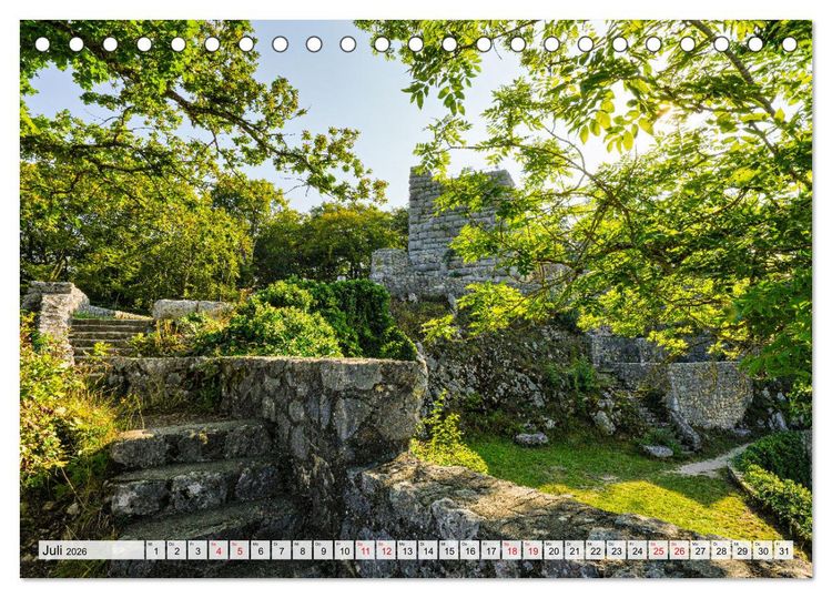 Produktbild: Unterwegs im Gro&szlig;en Lautertal (Tischkalender 2026 DIN A5 quer), CALVENDO Monatskalender