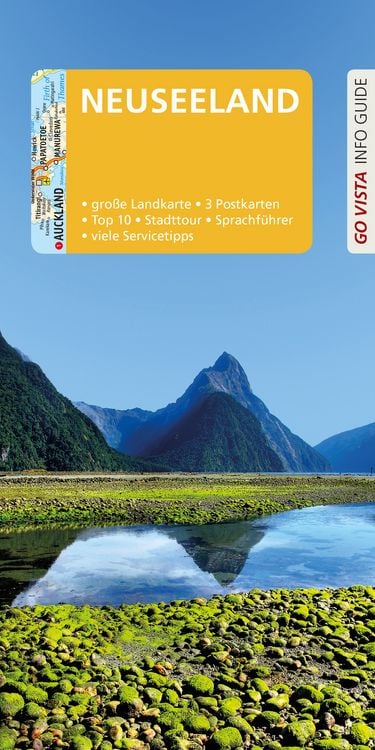 Produktbild: GO VISTA: Reiseführer Neuseeland