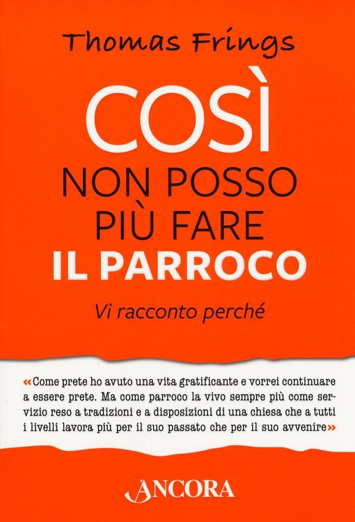Produktbild: Cos&igrave; non posso pi&ugrave; fare il parroco. Vi racconto perch&eacute;