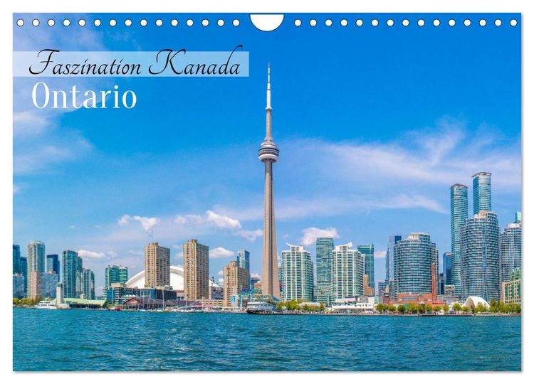 Produktbild: Faszination Kanada - Ontario (Wandkalender 2026 DIN A4 quer), CALVENDO Monatskalender