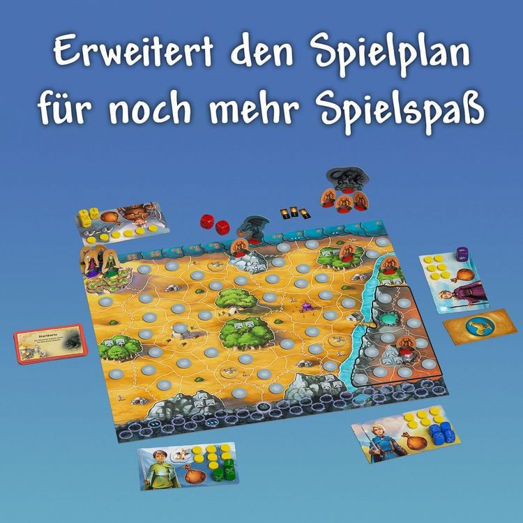 Produktbild: Andor Junior Erweiterung Gefahr aus dem Schatten