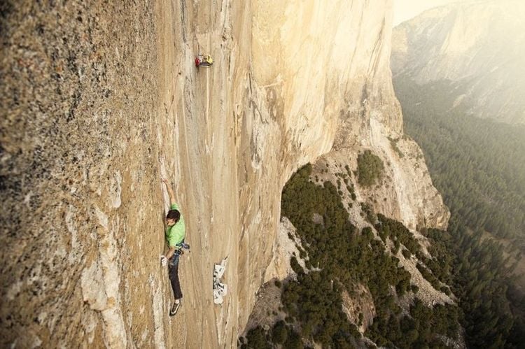 Produktbild: Durch die Wand - The Dawn Wall