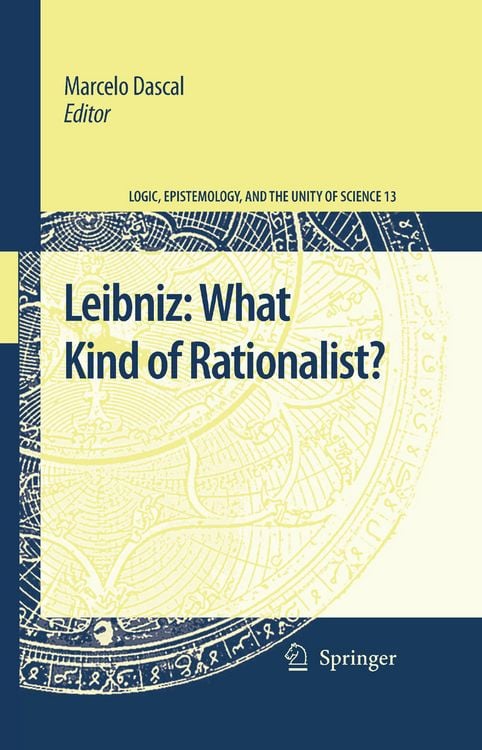Produktbild: Leibniz: What Kind of Rationalist?