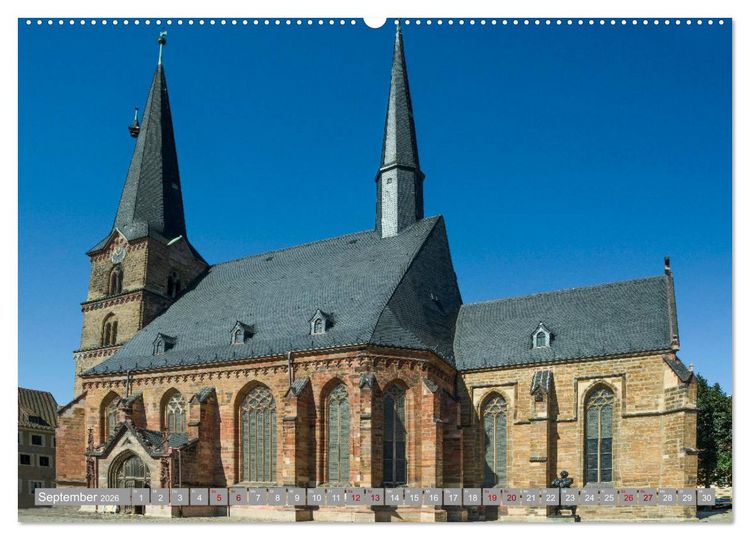 Produktbild: Zwickau und das Tal der Mulde (hochwertiger Premium Wandkalender 2026 DIN A2 quer), Kunstdruck in Hochglanz