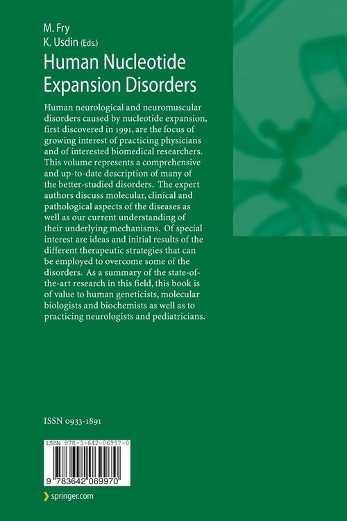 Produktbild: Human Nucleotide Expansion Disorders