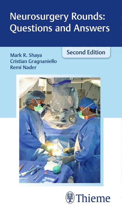 Produktbild: Neurosurgery Rounds: Questions and Answers