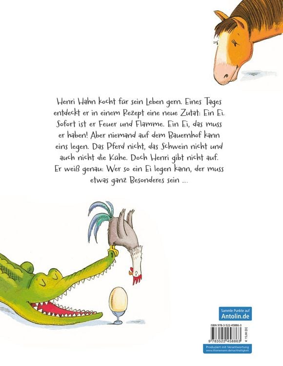 Produktbild: Henri und Henriette 1: Wie Henri Henriette fand