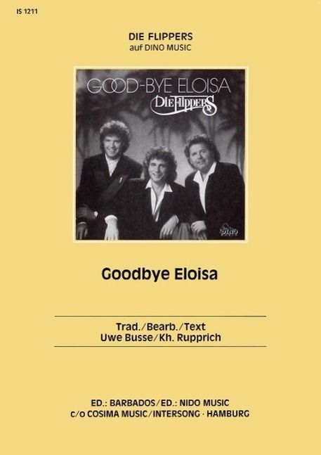Produktbild: Goodbye Eloisa