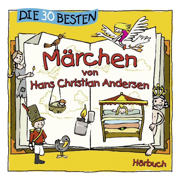 Produktbild: Die 30 besten M&auml;rchen von Hans Christian Andersen