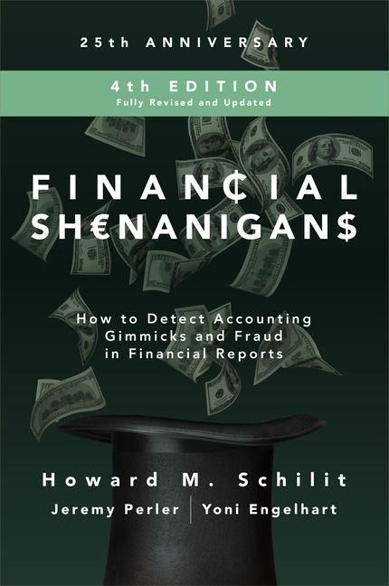 Produktbild: Financial Shenanigans