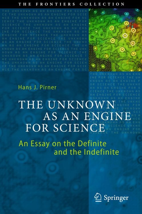 Produktbild: The Unknown as an Engine for Science